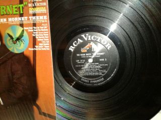 Vintage AL HIRT Meets THE GREEN HORNET LP SHRINK WRAPPED Stereo Record TV Themes 5