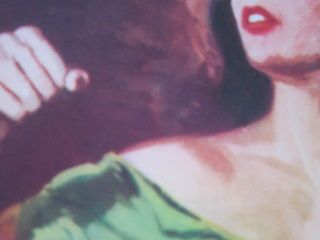 RESTLESS BREED 1957 3SHT MOVIE POSTER LINEN ANN BANCROFT SCOTT BRADY EX 3