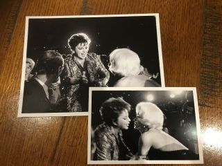 Rare Judy Garland And Marilyn Monroe Photo Prints 1962