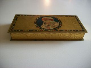 Rudolph Valentino Antique Candy Tin by Canco Beautebox 2