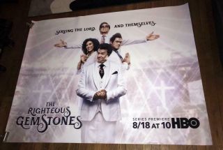 Hbo Tv The Righteous Gemstones 5ft Subway Poster 2019 Danny Mcbride Adam Devine
