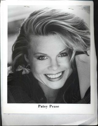 Patsy Pease - 8x10 Headshot Photo With Resume - Days Of Our Lives Rare