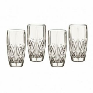 Marquis By Waterford Brookside Hiball Glasses,  Set Of 4