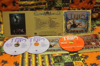 Grateful Dead 2008 Road Trips Vol 1 No 4,  Bonus Disc 3 Cd Set Summer 71