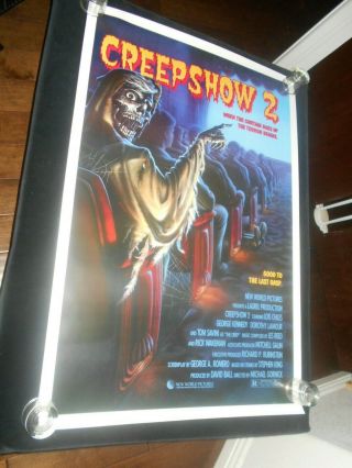 Creepshow 2 Rolled One Sheet Poster Horror George Romero