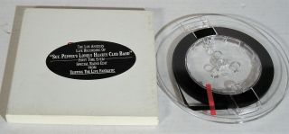 Paul Mccartney Reel To Reel Tape - Sgt Pepper - 1990 Tripping The Live Promo - Beatles
