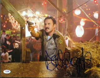 David Arquette Scream Signed Authentic 11x14 Photo Autographed Psa/dna S87486