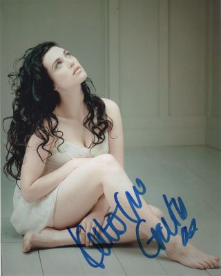 Katie Mcgrath Sexy Supergirl Autographed Signed 8x10 Photo Z45