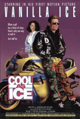 Cool As Ice 1991 27x41 Orig Movie Poster Fff - 59213 Very Fine Deezer D