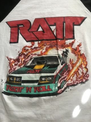 Vintage Ratt Concert Shirt 1986