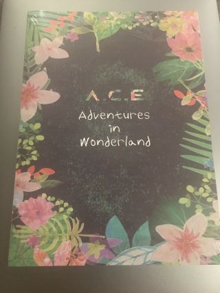 A.  C.  E Adventures In Wonderland Album.  Night Version