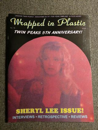 Twin Peaks Wrapped In Plastic 16 Sheryl Lee Issue