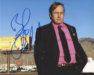 Bob Odenkirk Signed Authentic 