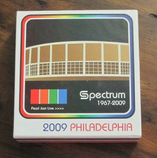 Pearl Jam - 2009 Cd Spectrum Box Set With Trading Cards.