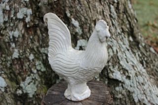 Charles Moore Seagrove Nc Folk Art Pottery Chicken Signed 1996