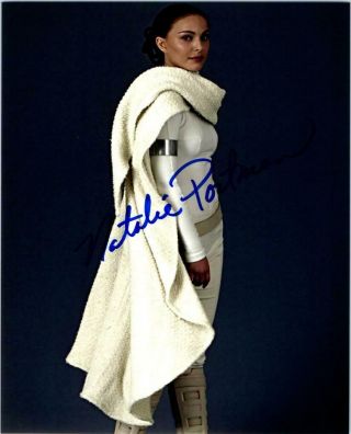 Natalie Portman Star Wars Signed 8x10 Picture Photo Autographed Includes