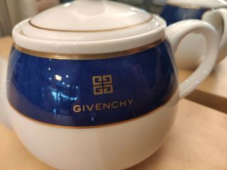 Rare Vintage Givenchy Paris Porcelaine Teapot by Yamaka Japan Collector 2