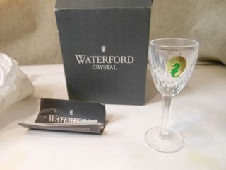 Waterford Crystal Cordial / Liqueur Glasses - Carina (set Of 4) Ireland Vintage