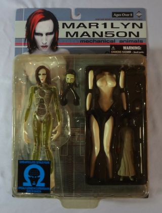 Marilyn Manson Mechanical Animals Action Figure Fewture Mar1lyn Man5on
