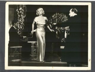 Sexy Carole Lombard As A Nightclub Singer - 1932 Brief Moment - Died Too Young
