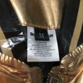 Rocketman (2019) Gold Jacket Medium M Official Movie Promo Elton John 4