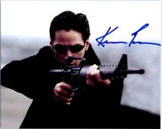 Keanu Reeves Signed 8x10 Photo Autographed With