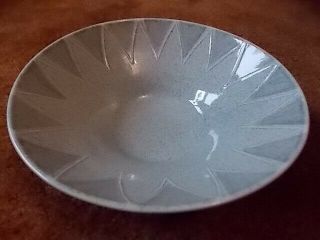 Pre Owned Red Wing Art Pottery Sgraffito 12 " Green Bowl Rare Charles Murphy 50 