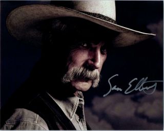 Sam Elliott Signed 8x10 Autographed Photo Picture With
