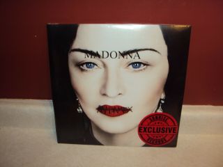 Madonna Madame X Lp Clear Vinyl Record Set Sunrise Exclusive Canadian Canada
