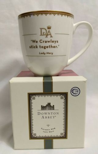 Downtown Abbey Mug Lady Mary 2015 Tea Cup Coffee Mug World Market Dowager