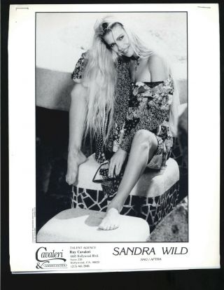 Sandra Wild - 8x10 Headshot Photo And Resume - Playboy Playmate