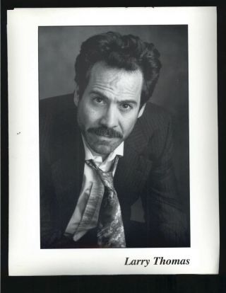 Larry Thomas - 8x10 Headshot Photo And Resume - Seinfeld " Soup Nazi "
