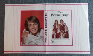 1971 The Partridge Family Book Cover David Cassidy Susan Dey Shirley Jones