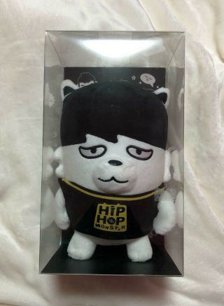 Bts Jimin Hip Hop Monster Plush Doll Toy Official Goods Bangtan Boys Hiphop