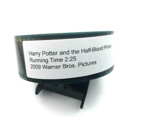 2009 Harry Potter And Half Blood Prince 35mm Movie Trailer Film Cells Run 2:25