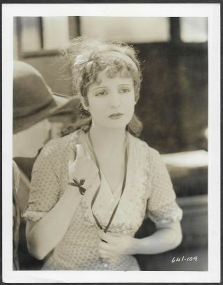Western Betty Jewel 1927 Silent Film Promo Photo Gary Cooper Co - Star