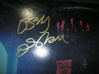 Ozzy Osbourne Signed LP Diary Of The Madman 1982 2