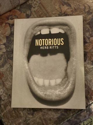 Notorious Herb Ritts Book Madonna Rare