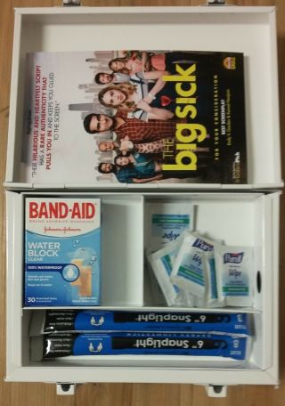 The Big Sick Fyc First Aid Kit,  Screenplay For Your Consideration Rare Promo