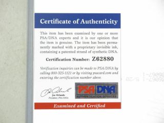 Megan Fox Signed 11x14 Photo Autographed PSA/DNA Auto 2