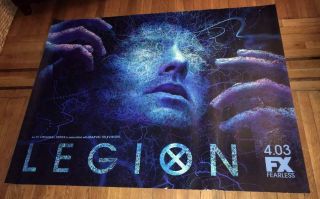 Fx Tv Legion Season 2 5ft Subway Poster 2018 X - Men