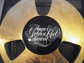 Ampex Golden Reel Award - CHRIS DE BURGH THE GETAWAY 2
