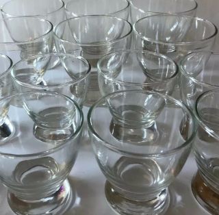 Vintage Bar Glassware 14 Piece Set