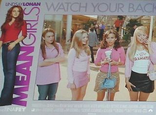 Mean Girls - 11x14 Us Lobby Cards Set - Lindsay Lohan,  Lacey Chabert