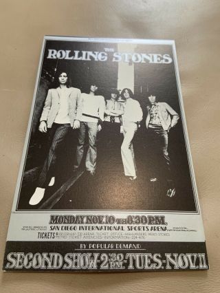 Rolling Stones,  Bg - 202 Postcard