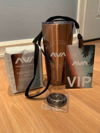 Angels And Airwaves Exclusive Vip Challenger Coin,  Morenorth American Tour 2019