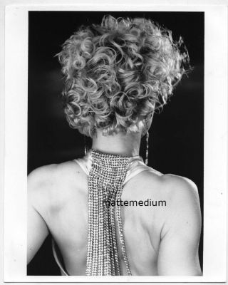 M23d Madonna Vogue Video - Vintage 1990s Black White 8x10 Photo =herb Ritts=