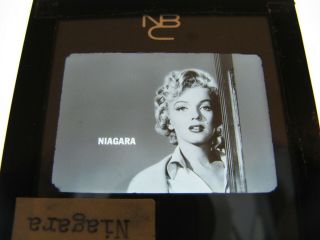 Marilyn Monroe - Norma Jeane Mortenson " Niagara " Vintage 1953 Nbc Movie Promo Orig