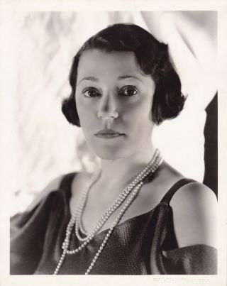 Alice Brady Vintage 1933 Clarence Bull Mgm Studio Dbw Portrait Photo