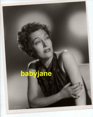 Gloria Swanson 8x10 Photo 1950 